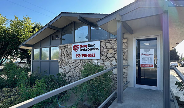 Cherry Clinic Dental Services front entrance